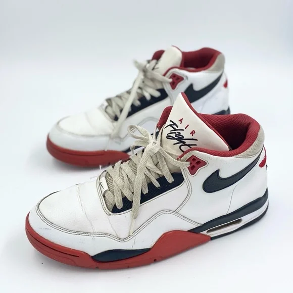 Nike Flight Legacy Red Men’s 11 - Picture 1 of 6